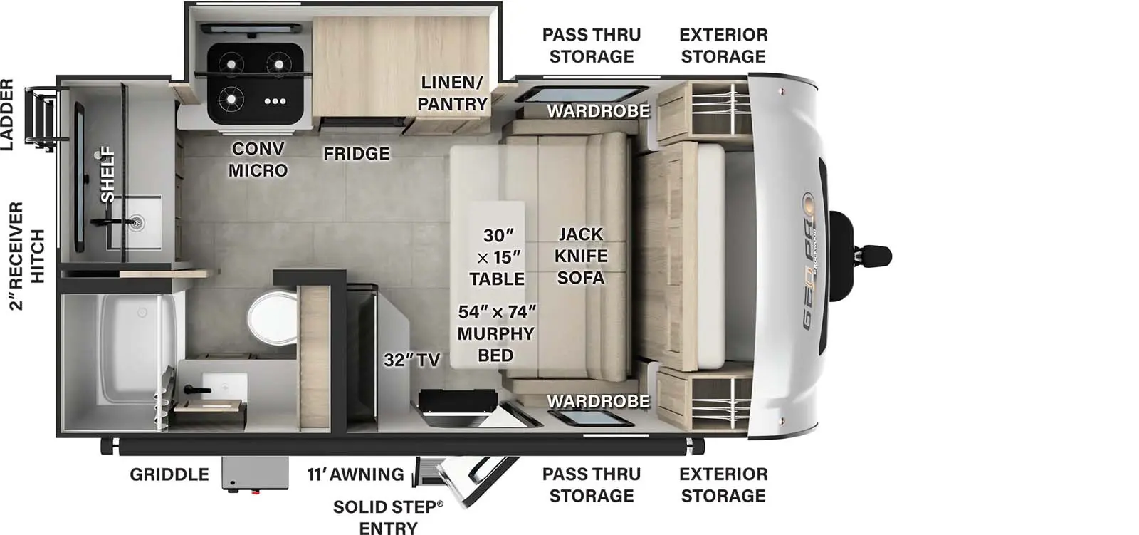 G15FBS Floorplan Image